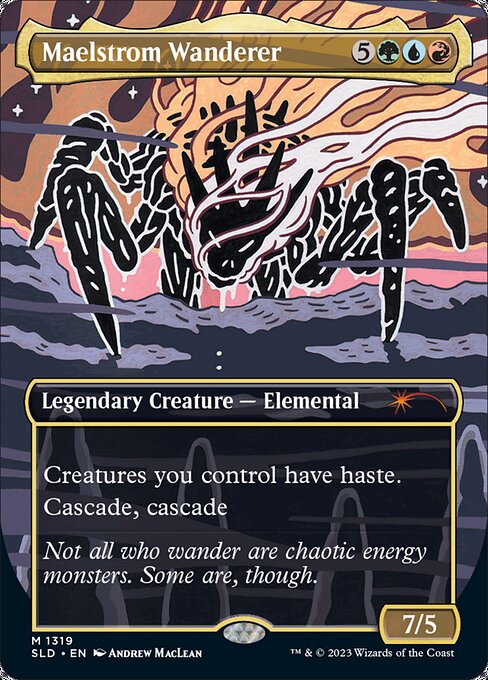 Maelstrom Wanderer - Foil