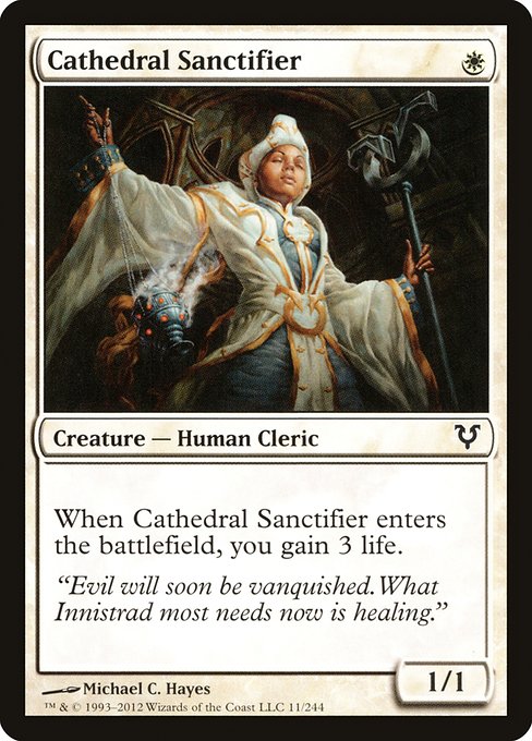 Cathedral Sanctifier - Foil