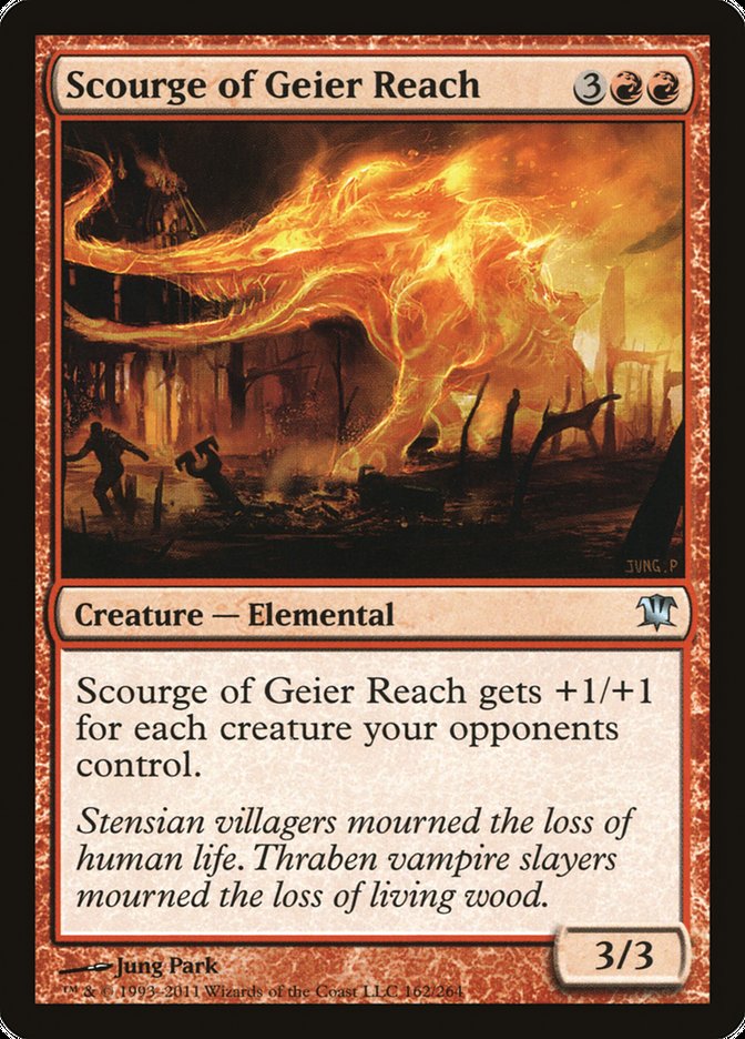 Scourge of Geier Reach - Foil