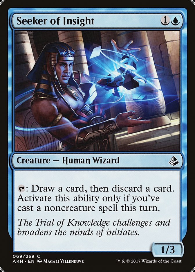 Seeker of Insight - Foil