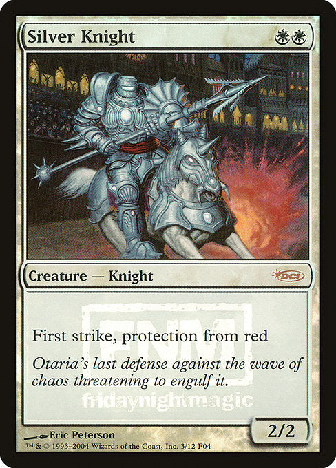 Silver Knight - Foil - FNM Promo