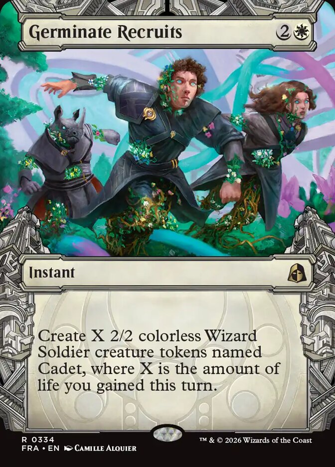 Germinate Recruits - Foil