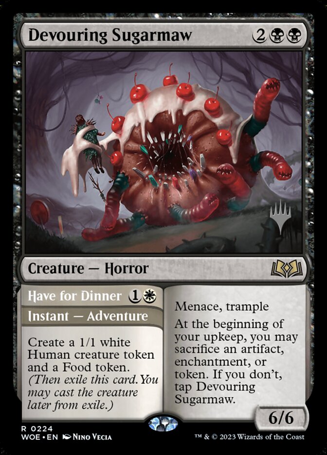 Devouring Sugarmaw - Foil - Promo Pack