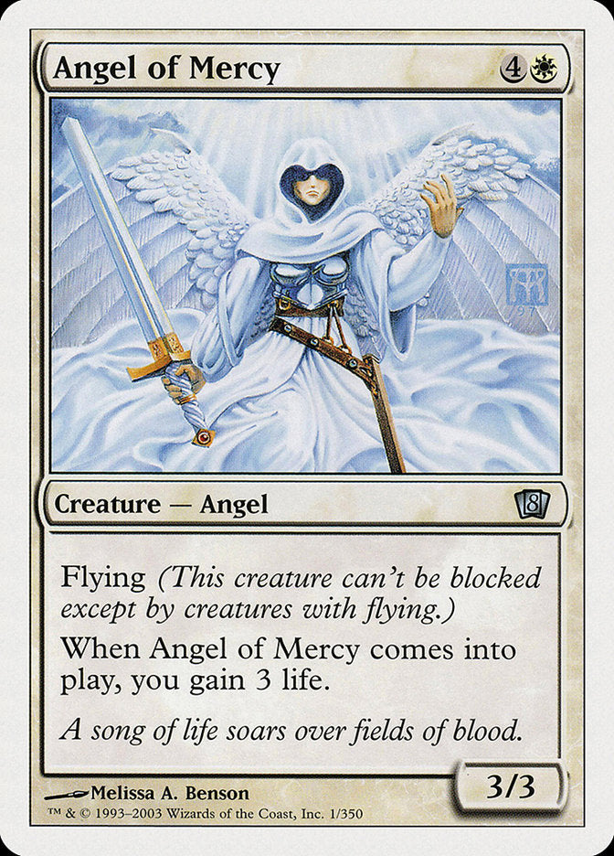 Angel of Mercy - Foil