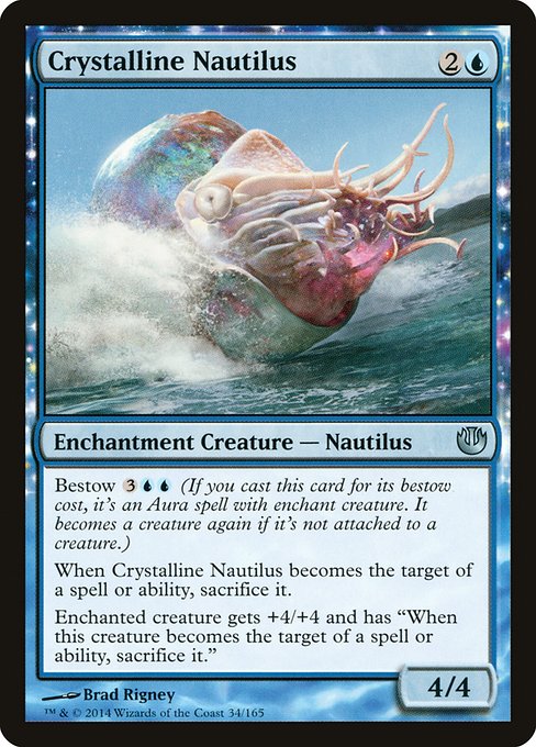 Crystalline Nautilus - Foil
