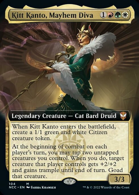 Kitt Kanto, Mayhem Diva - Foil