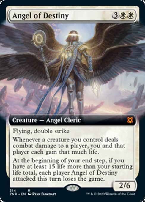 Angel of Destiny - Foil