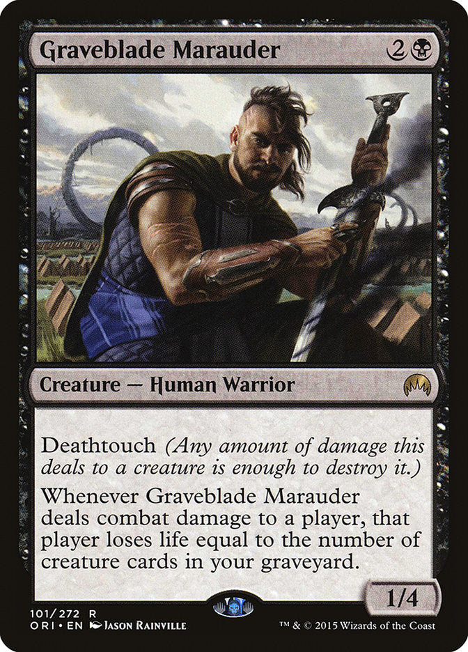 Graveblade Marauder - Foil