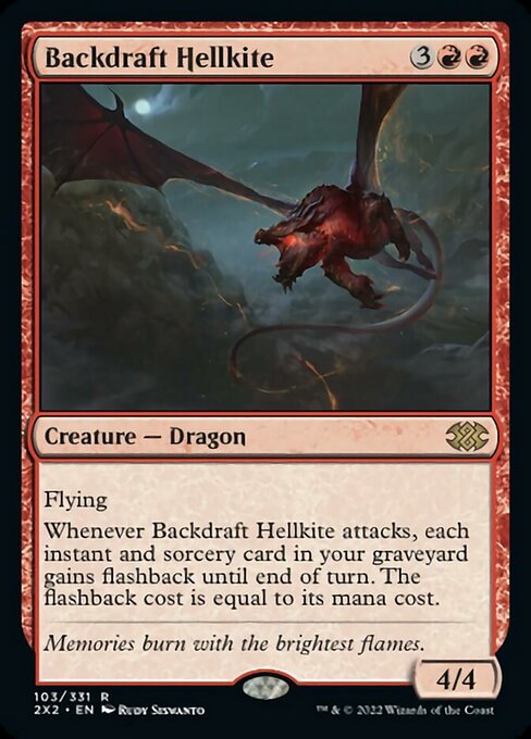 Backdraft Hellkite - Foil
