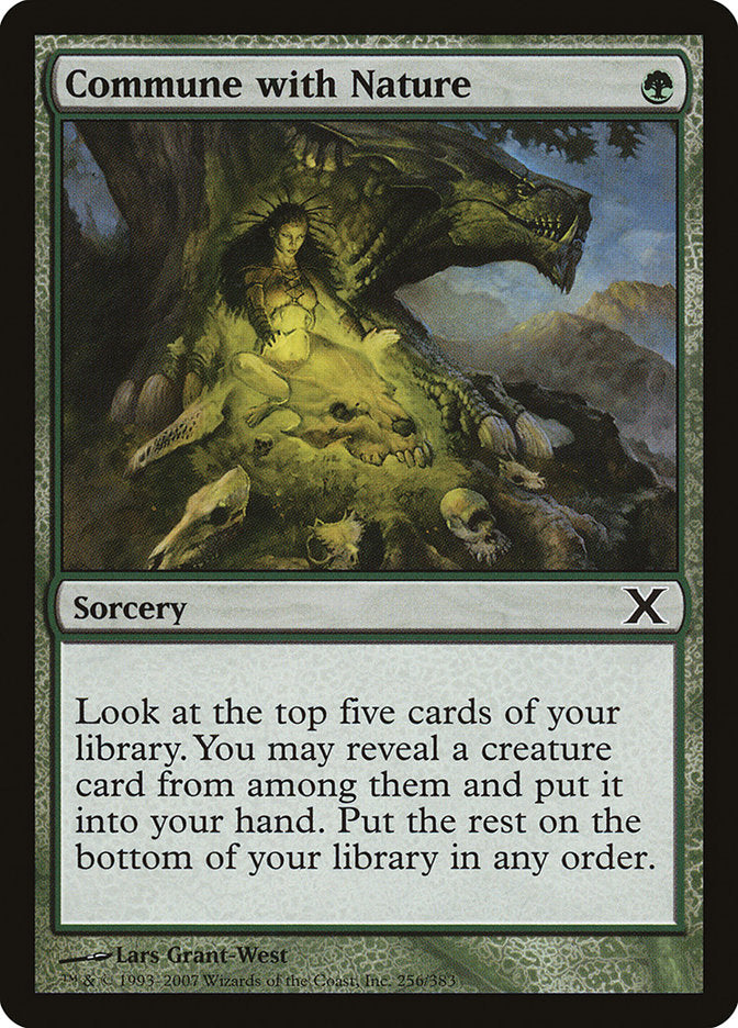 Commune with Nature - Foil