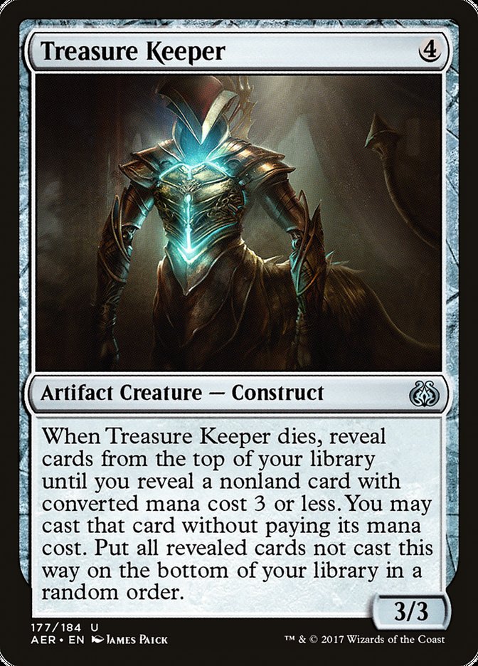 Treasure Keeper - Foil
