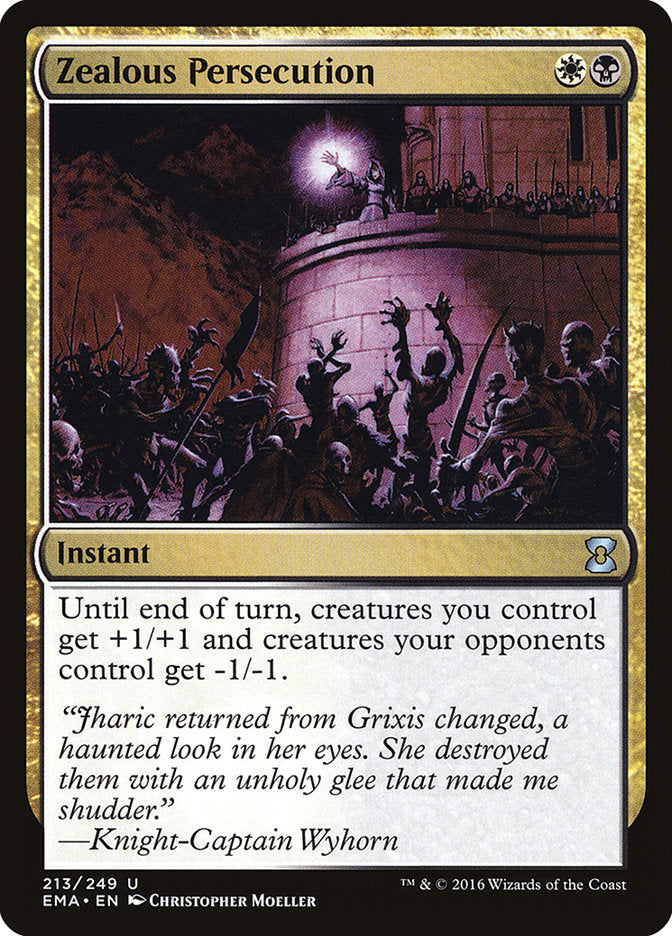 Zealous Persecution - Foil