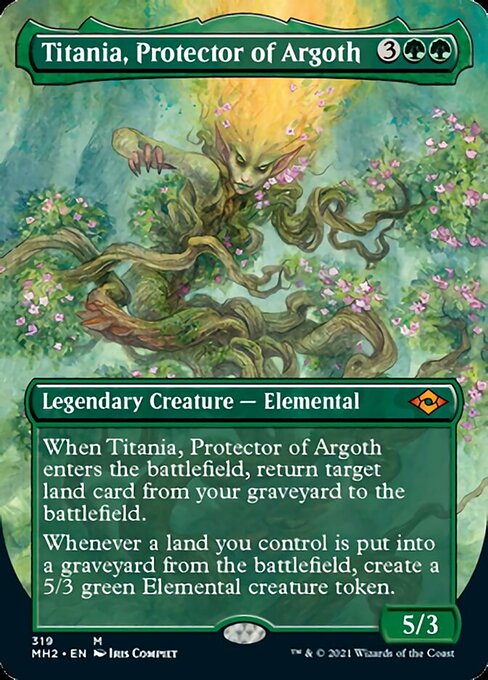 Titania, Protector of Argoth - Foil