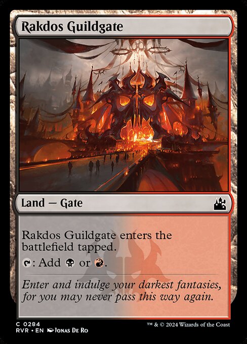 Rakdos Guildgate - Foil