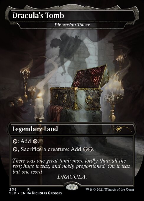Phyrexian Tower (Dracula's Tomb)
