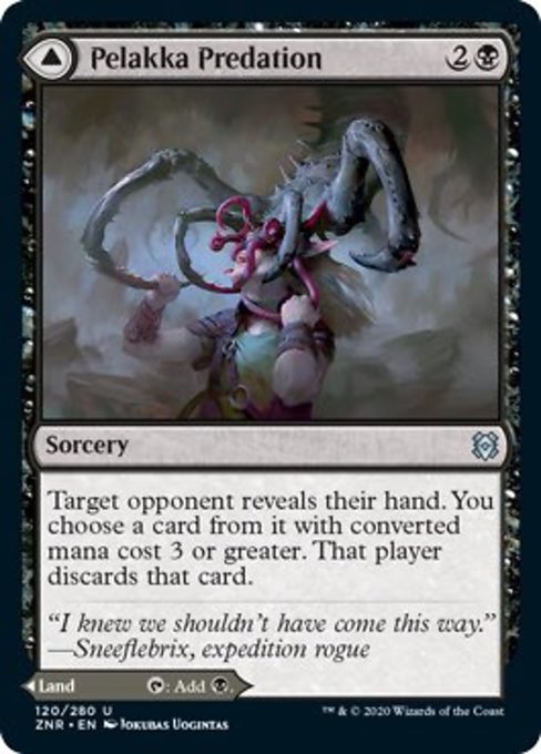 Pelakka Predation - Foil