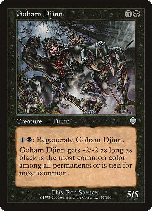 Goham Djinn - Foil
