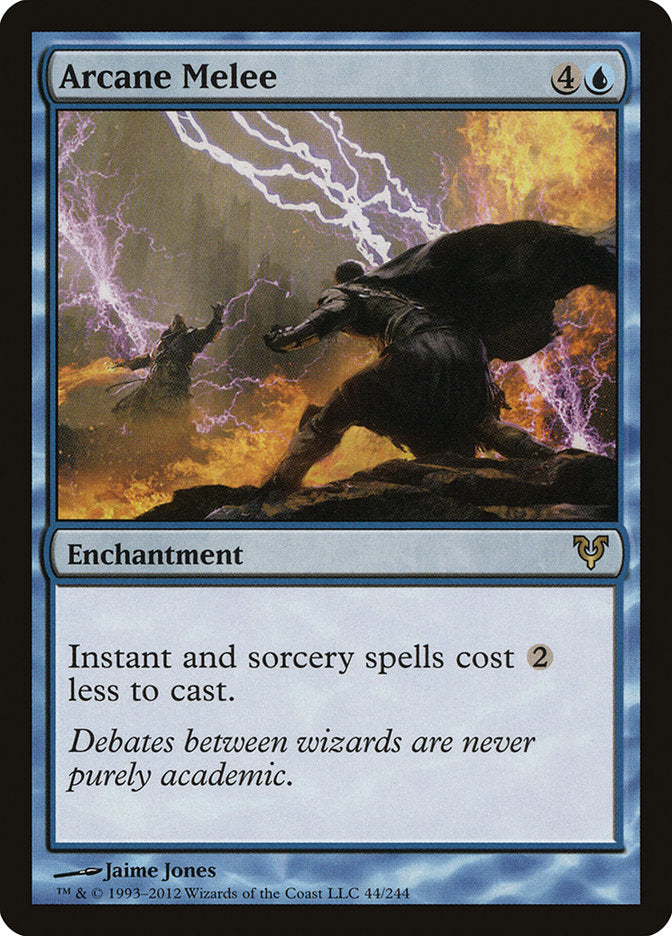 Arcane Melee - Foil
