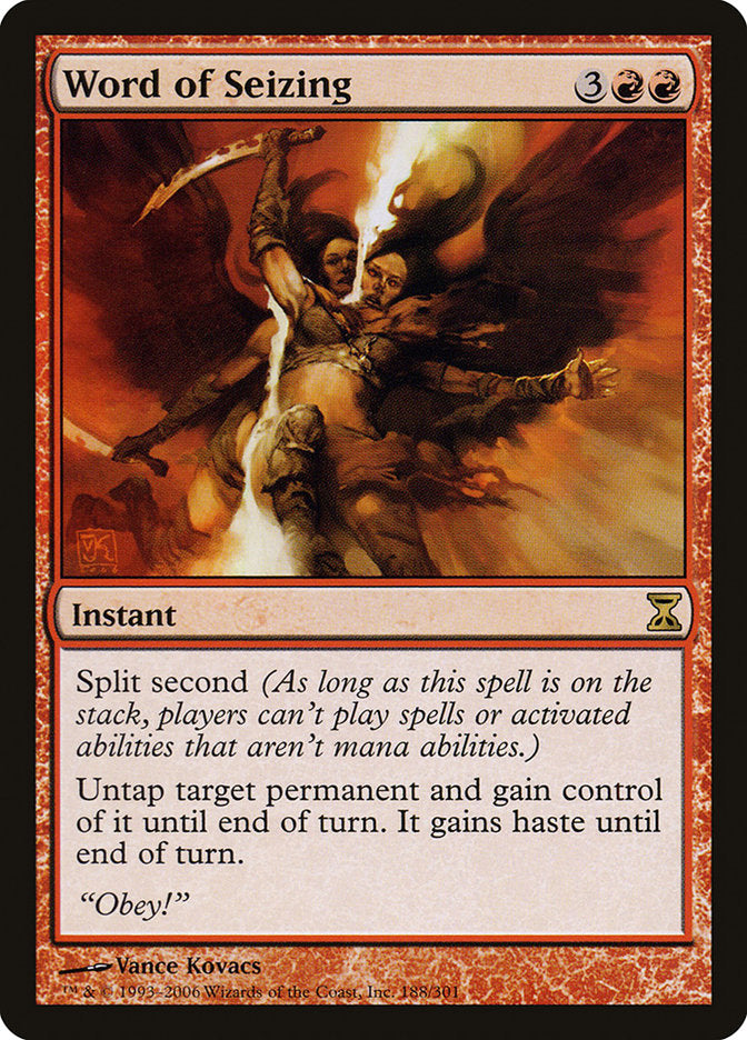 Word of Seizing - Foil