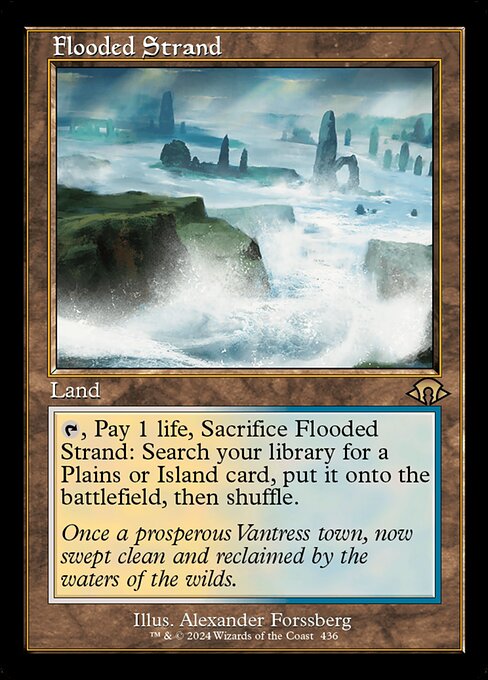 Flooded Strand - Foil