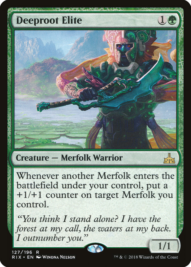 Deeproot Elite - Foil