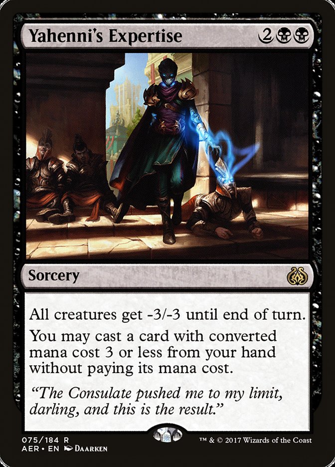 Yahenni's Expertise - Foil