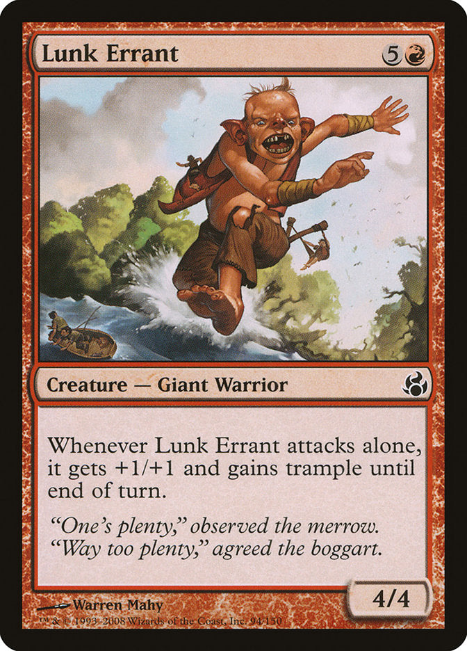 Lunk Errant - Foil
