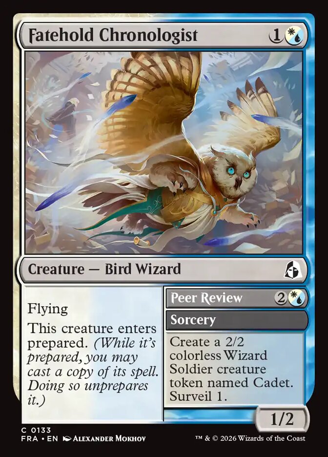 Fatehold Chronologist