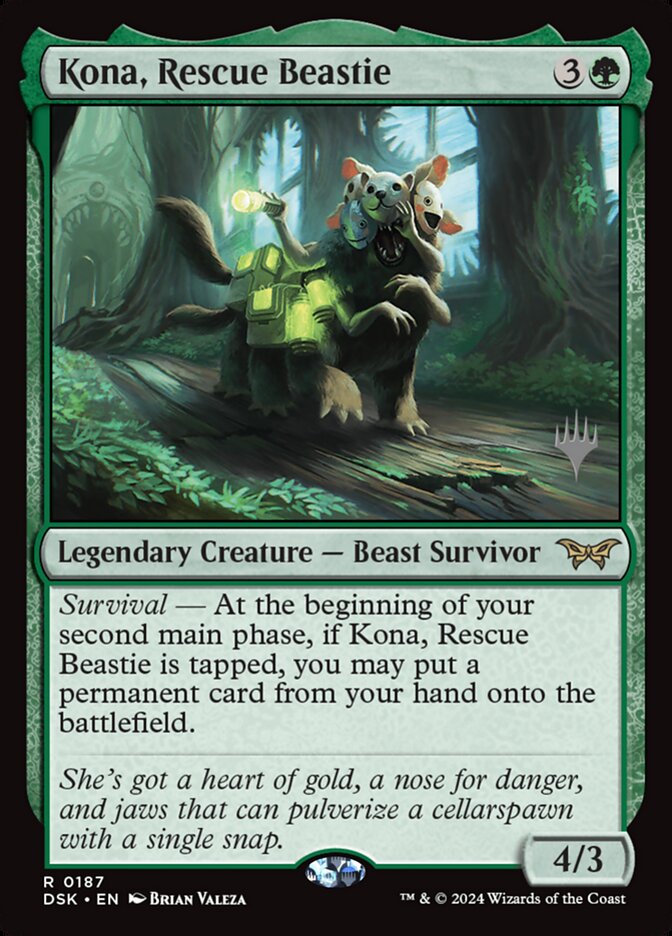 Kona, Rescue Beastie - Promo Pack