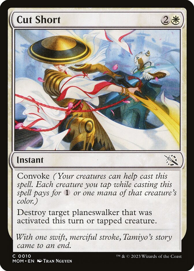 Cut Short - Foil