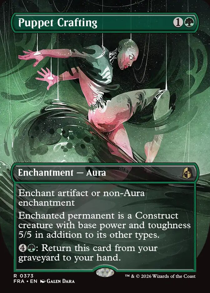 Puppet Crafting - Foil
