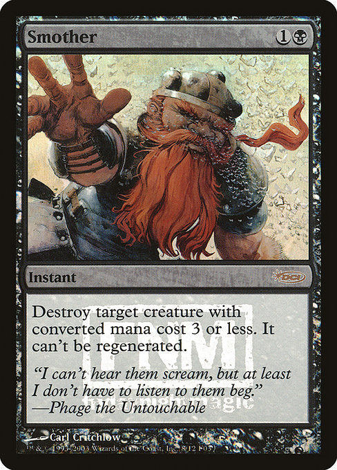 Smother - Foil - FNM Promo
