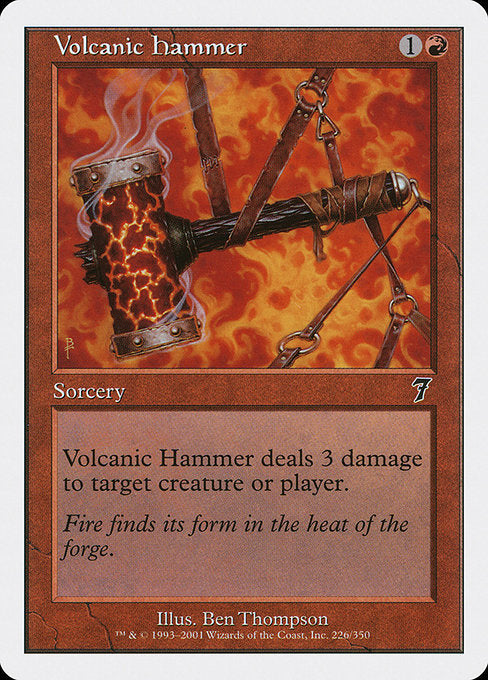 Volcanic Hammer - Foil