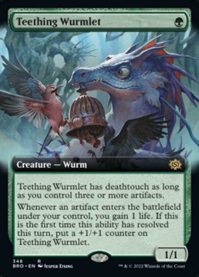 Teething Wurmlet - Foil