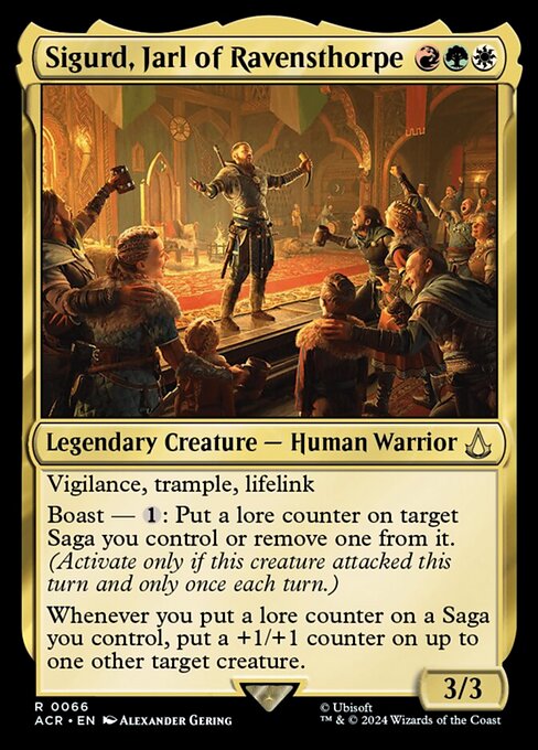Sigurd, Jarl of Ravensthorpe - Foil