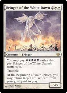Bringer of the White Dawn - Foil
