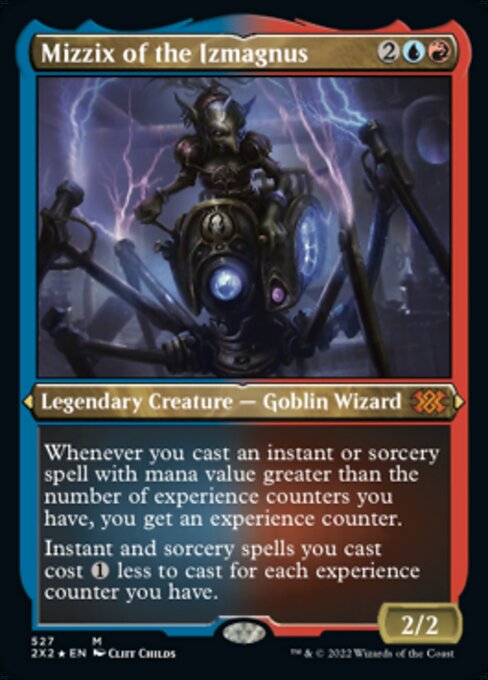 Mizzix of the Izmagnus - Foil Etched