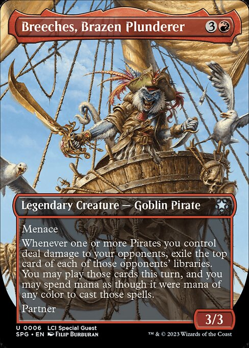Breeches, Brazen Plunderer - Foil