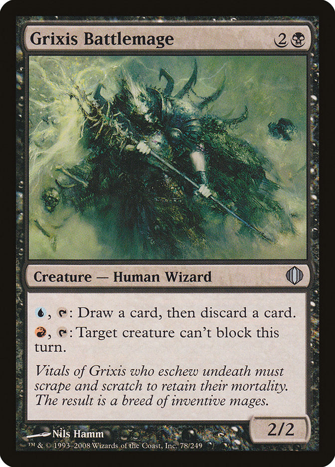 Grixis Battlemage - Foil