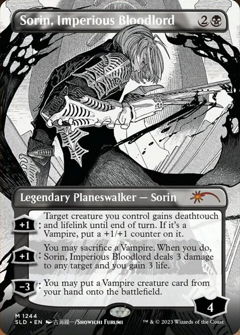 Sorin, Imperious Bloodlord - Foil