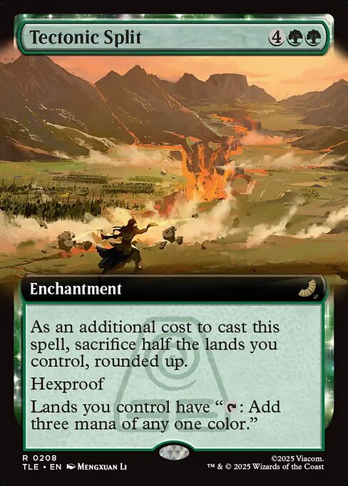 Tectonic Split - Foil