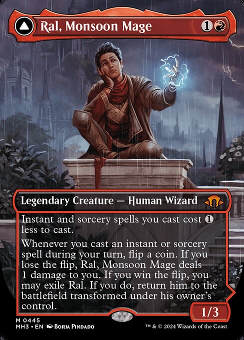 Ral, Monsoon Mage - Foil