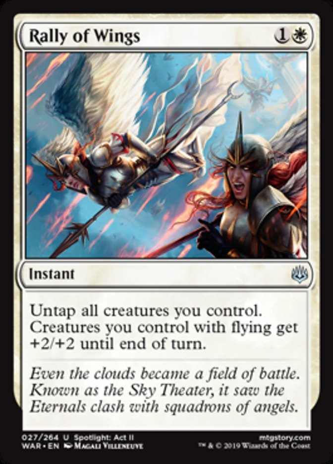 Rally of Wings - Foil