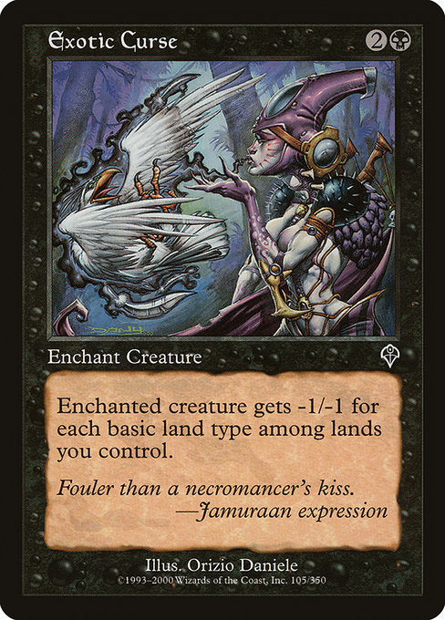Exotic Curse - Foil