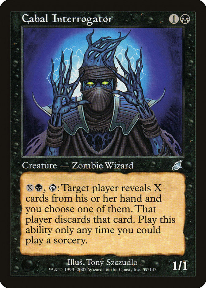 Cabal Interrogator - Foil