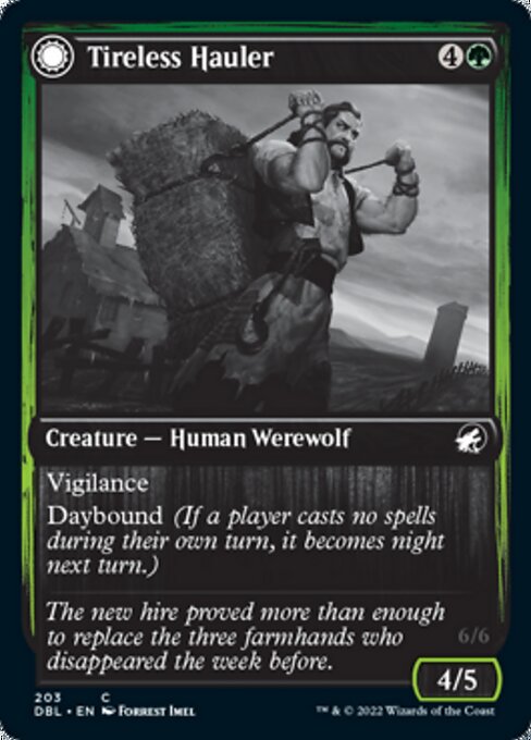 Tireless Hauler - Foil