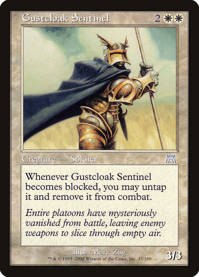 Gustcloak Sentinel - Foil