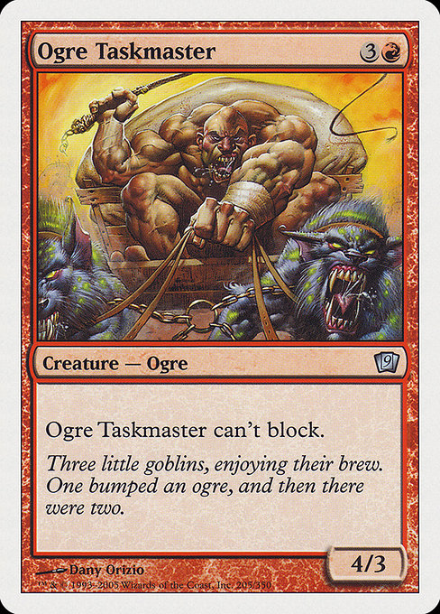 Ogre Taskmaster - Foil