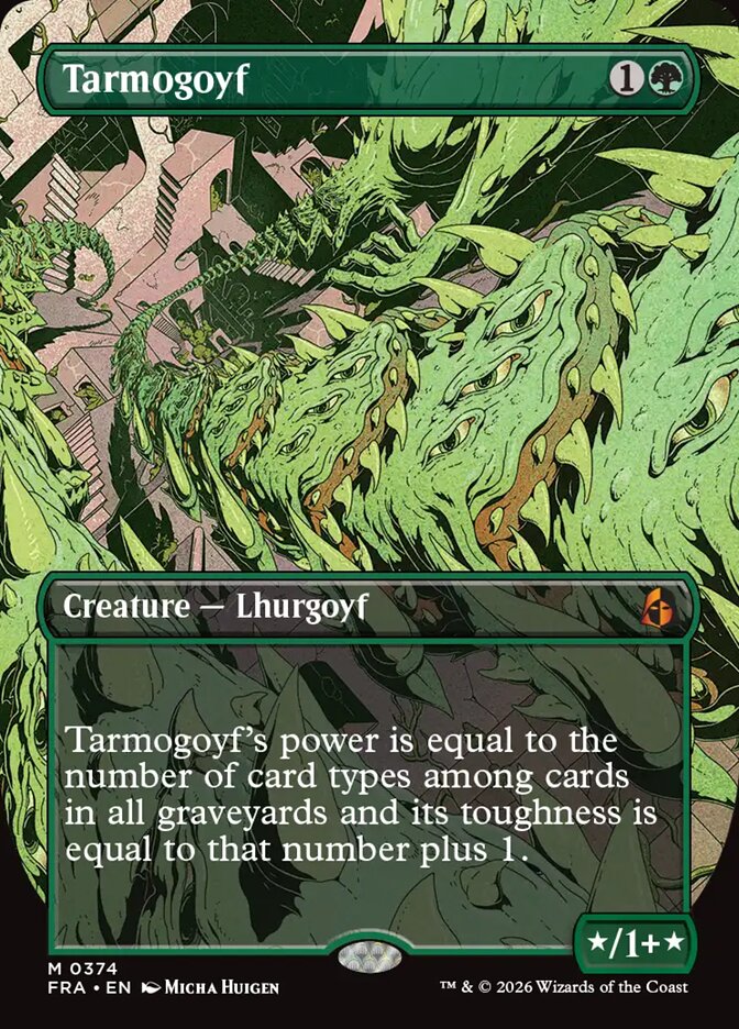 Tarmogoyf - Foil