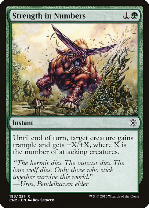 Strength in Numbers - Foil